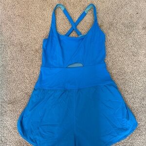 Amazon Women's Blue Athletic Romper